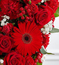 Load image into Gallery viewer, Open Red Heart Stand Spray