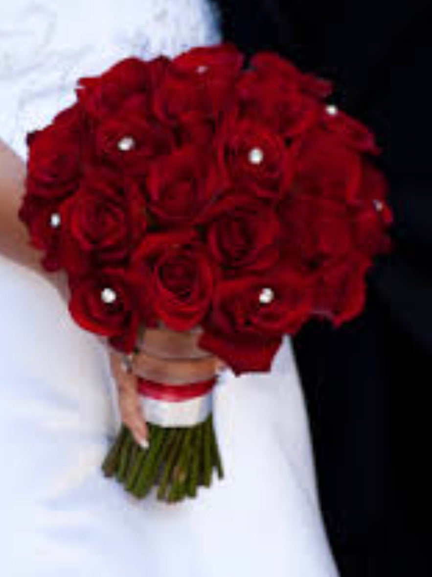 Romance Red Bride